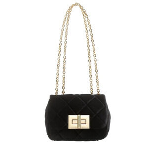 JELAVU The Barney Mini Bag Black Velvet